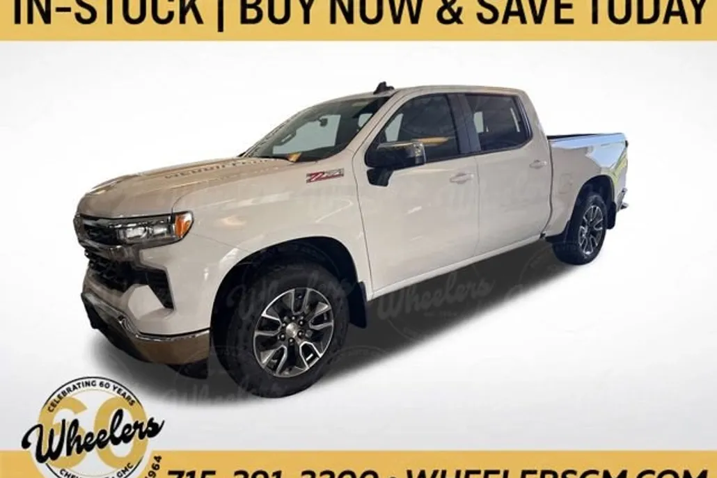 2025 Chevrolet Silverado 1500 LT photo 1