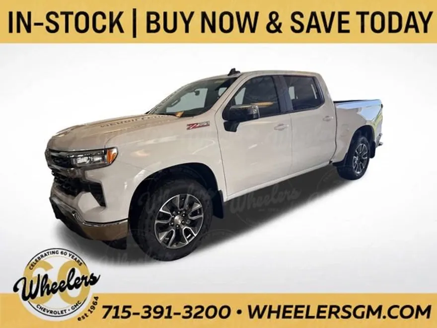 2025 Chevrolet Silverado 1500 LT photo 1