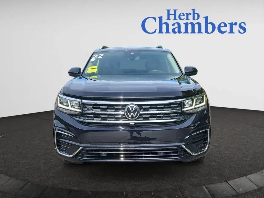 2022 Volkswagen Atlas V6 SEL Premium R-Line photo 1