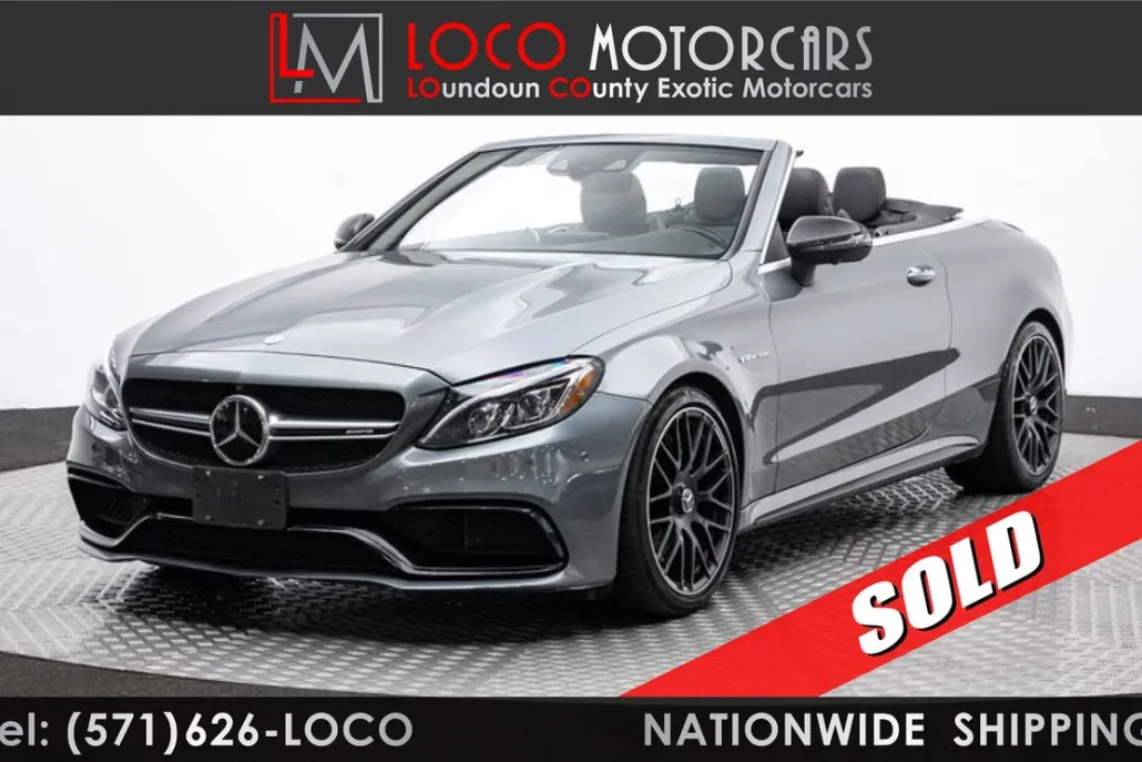2017 Mercedes Benz C AMG 63 photo 1