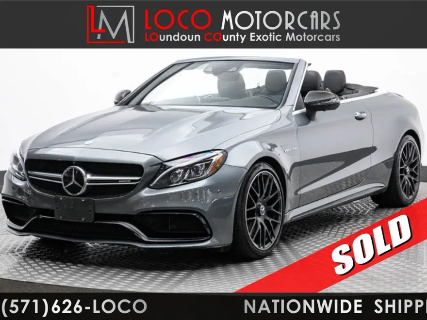2017 Mercedes Benz C AMG 63 photo 1