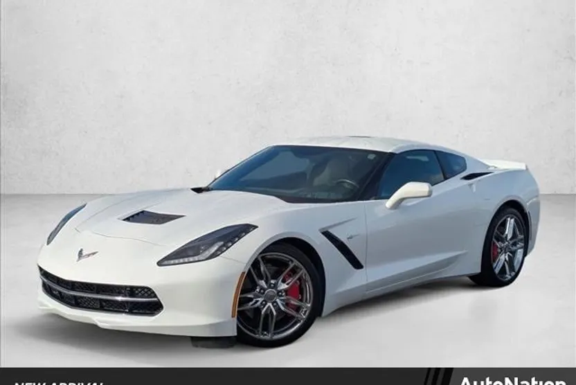 2016 Chevrolet Corvette Z51 2LT Coupe photo 1