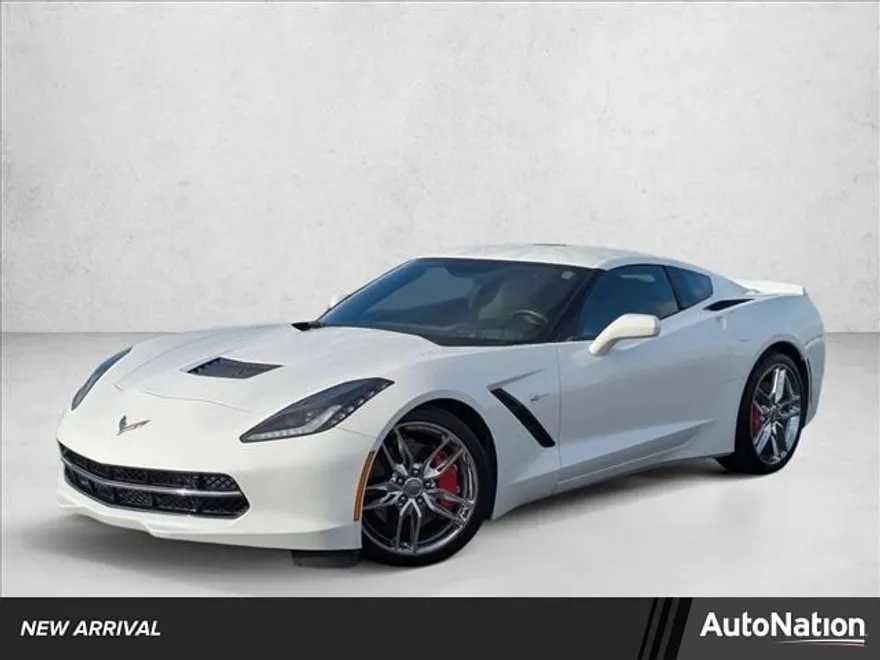2016 Chevrolet Corvette Stingray Z51 2LT photo 1
