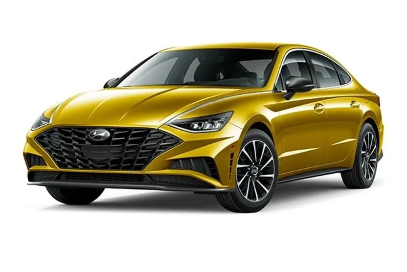 2020 Hyundai Sonata SEL Plus photo 1
