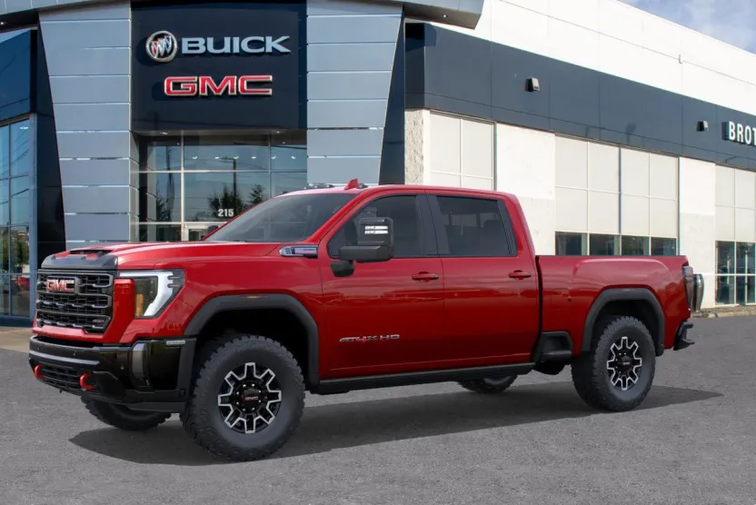 2026 Gmc Sierra 2500 HD AT4X photo 1