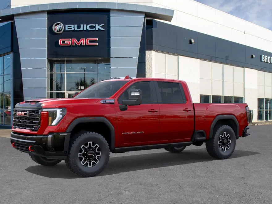 2026 Gmc Sierra 2500 HD AT4X photo 1