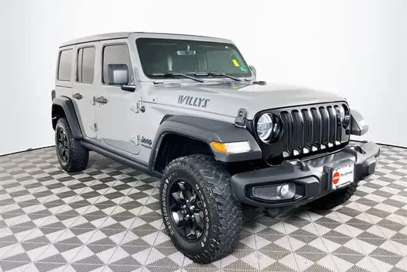 2021 Jeep Wrangler Unlimited Willys photo 1