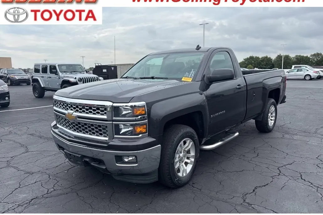 2014 Chevrolet Silverado 1500 LT photo 1