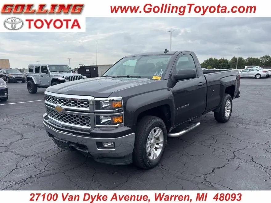 2014 Chevrolet Silverado 1500 LT photo 1