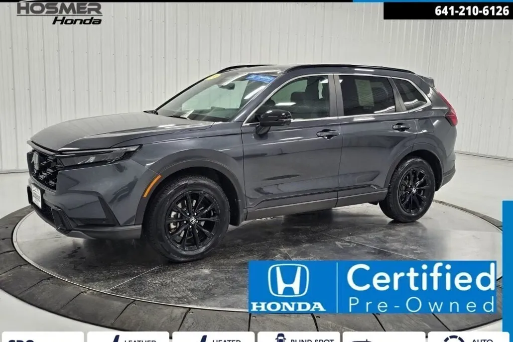 2024 Honda CR-V Hybrid Sport-L photo 1