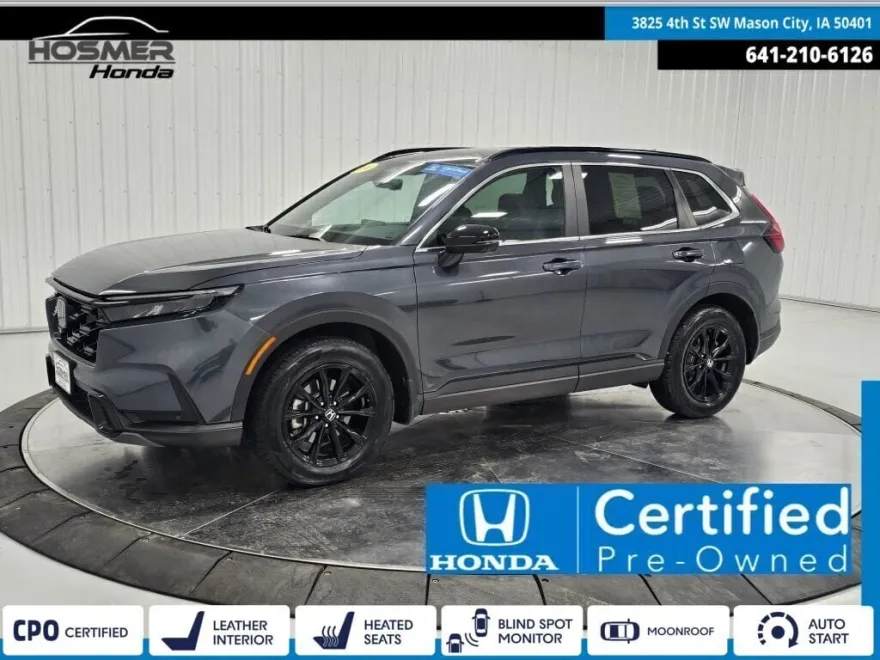 2024 Honda CR-V Hybrid Sport-L photo 1