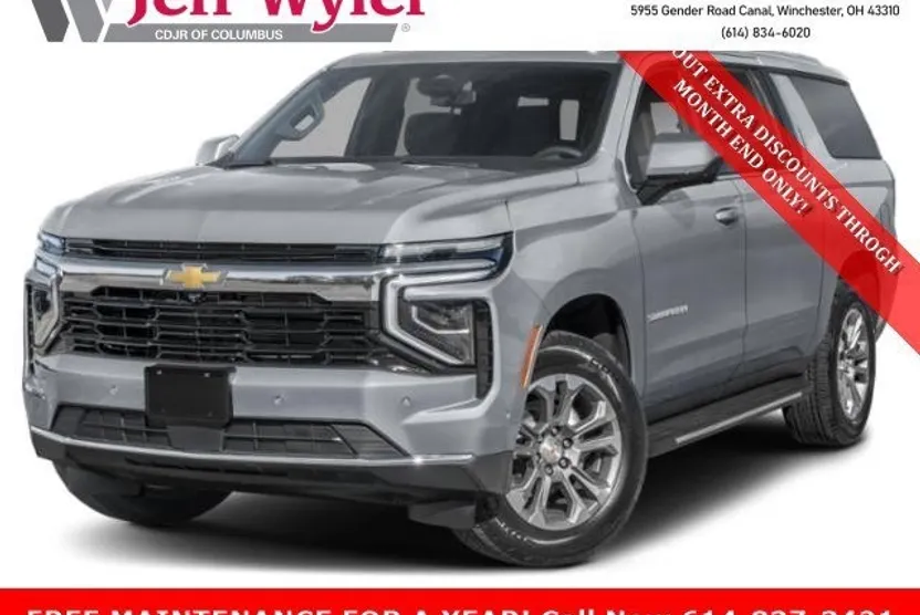 2025 Chevrolet Suburban Premier photo 1