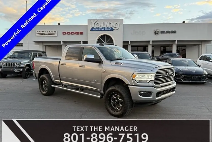 2022 Ram 2500 Laramie photo 1
