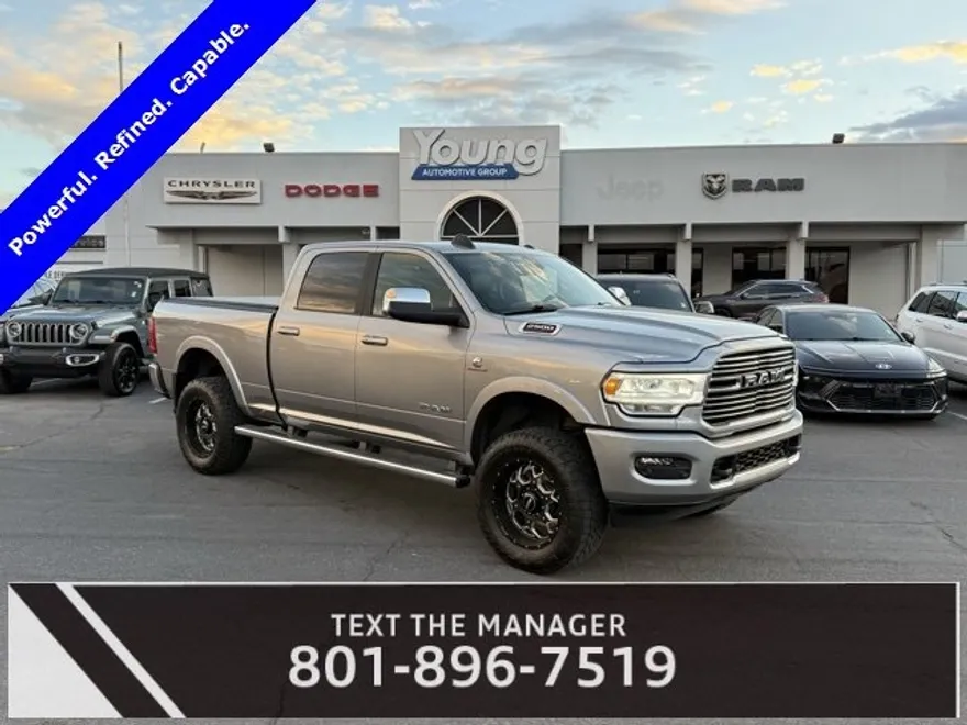 2022 Ram 2500 Laramie photo 1