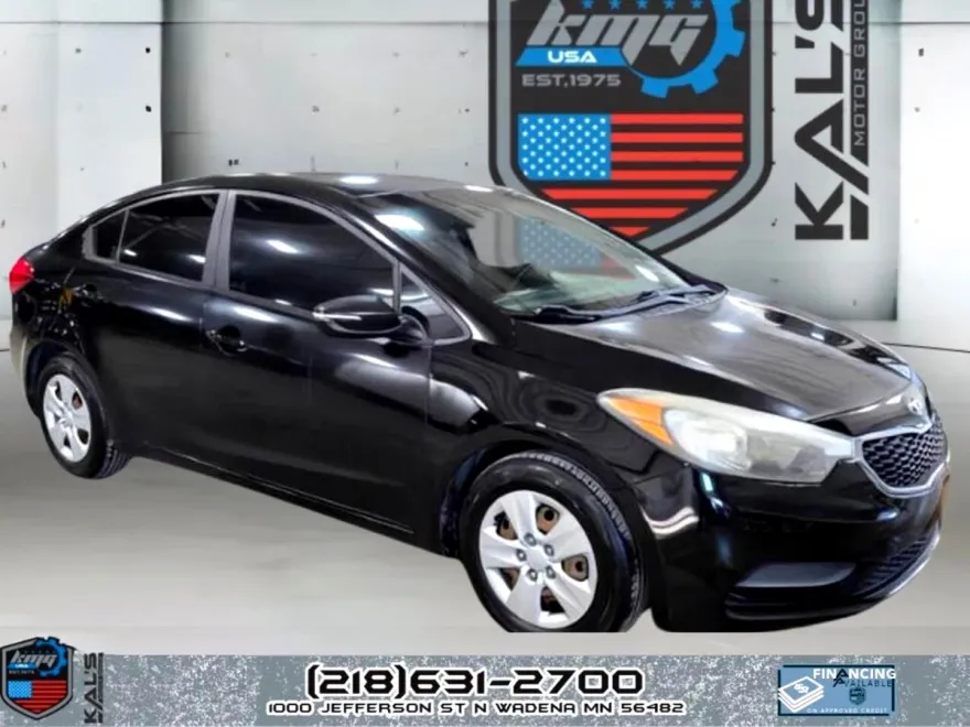 2016 Kia Forte EX photo 1