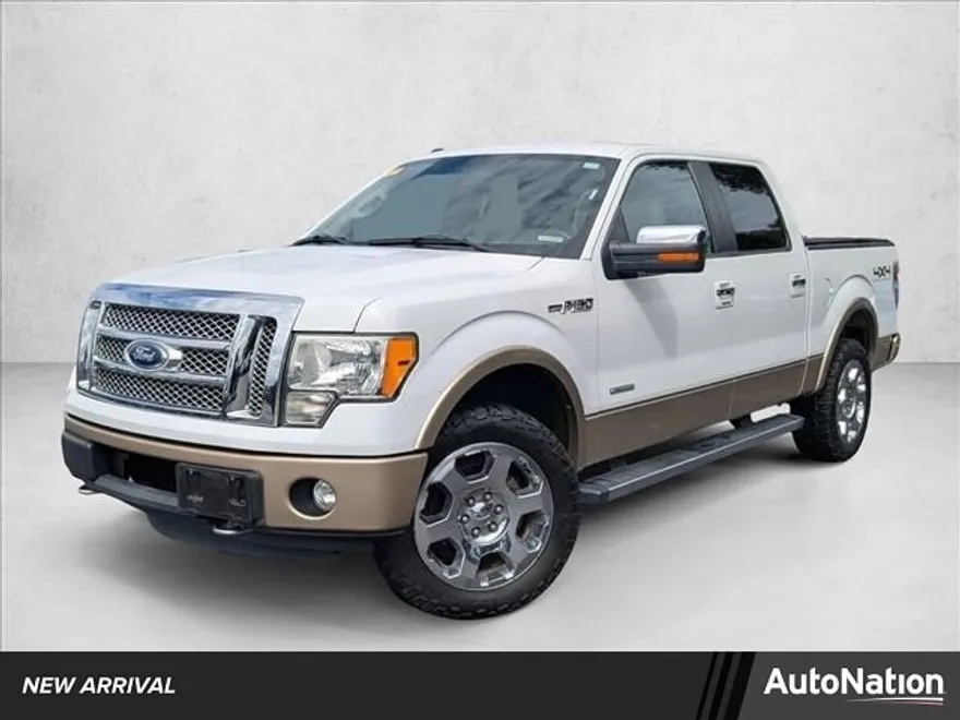2012 Ford F-150 Lariat photo 1