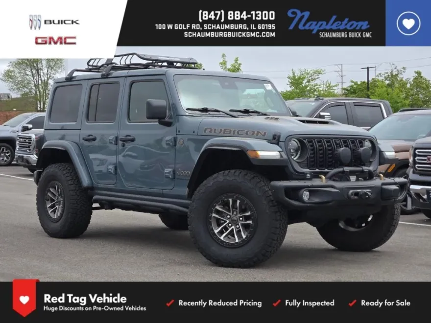 2024 Jeep Wrangler Rubicon 392 photo 1