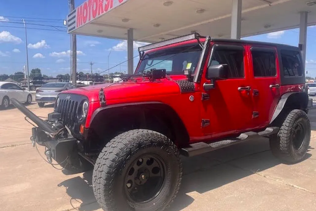 2012 Jeep Wrangler Unlimited Sport photo 1