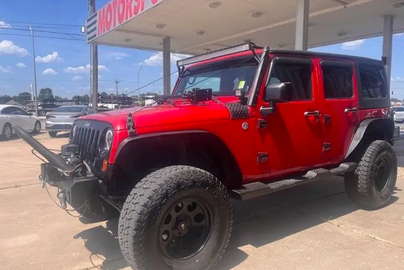 2012 Jeep Wrangler Unlimited Sport photo 1