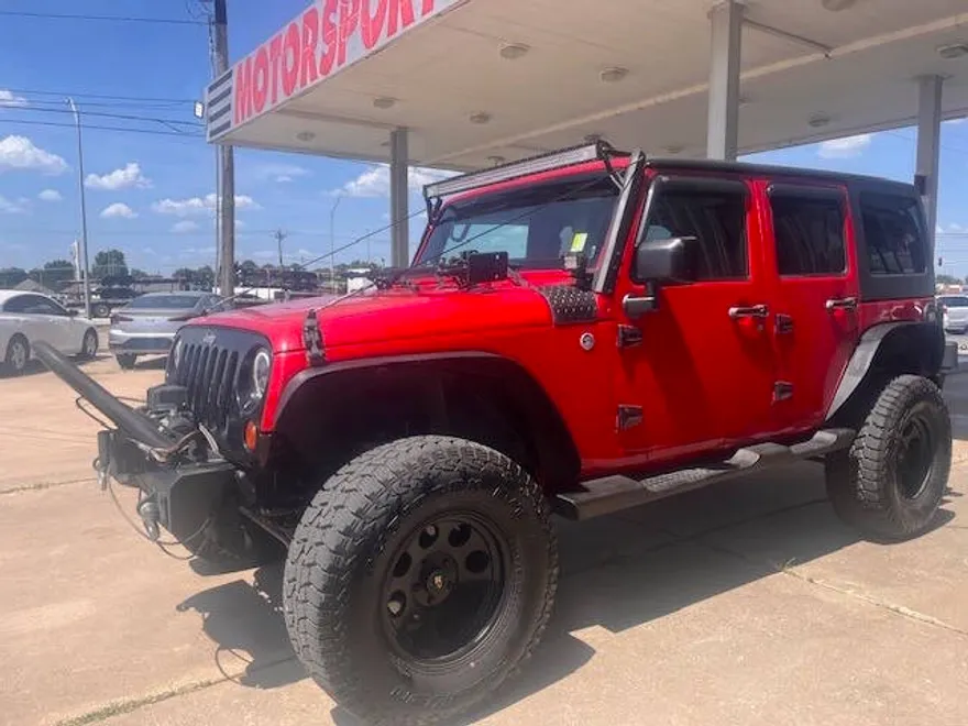 2012 Jeep Wrangler Unlimited Sport photo 1