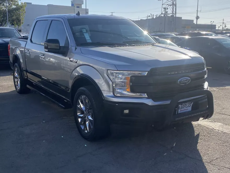 2020 Ford F-150 Lariat photo 1
