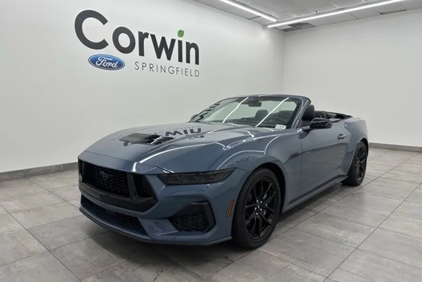 2025 Ford Mustang GT Premium Convertible photo 1