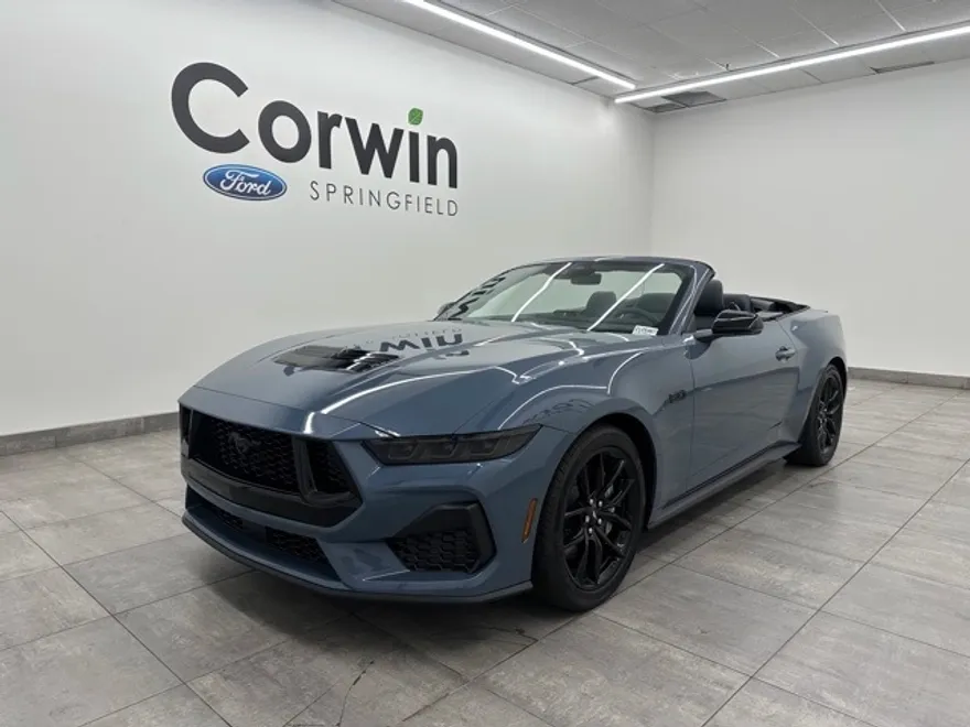 2025 Ford Mustang GT Premium Convertible photo 1