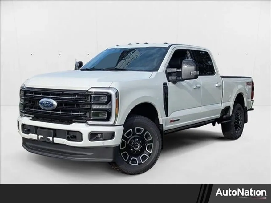 2025 Ford F-350 Platinum photo 1