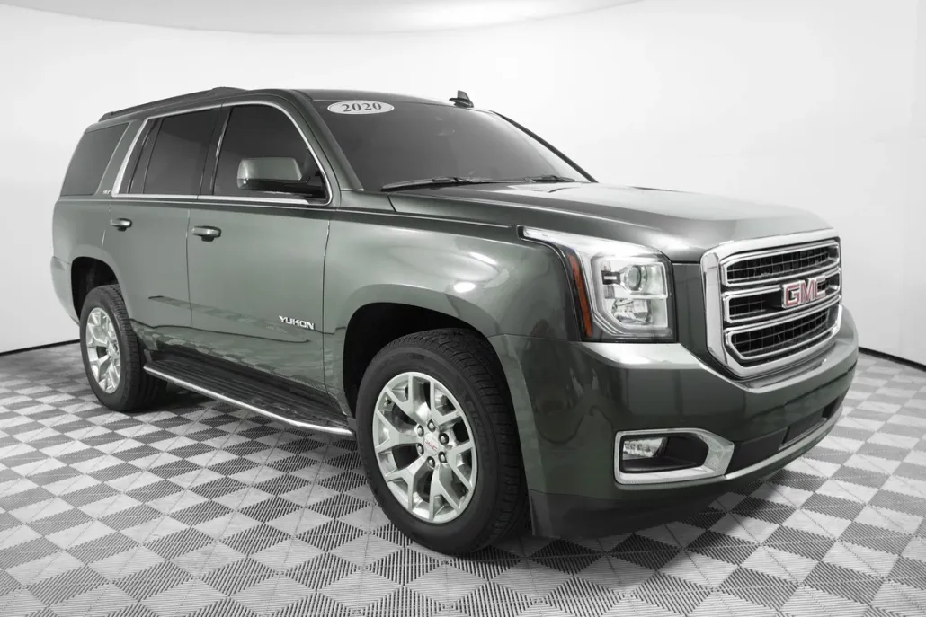 2020 Gmc Yukon SLT photo 1