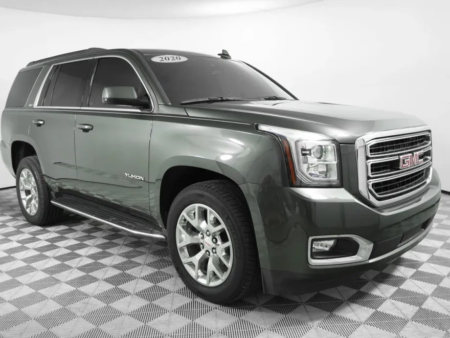 2020 Gmc Yukon SLT photo 1
