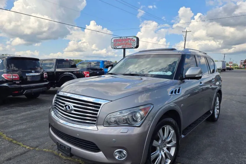 2014 Infiniti QX80 Limited photo 1