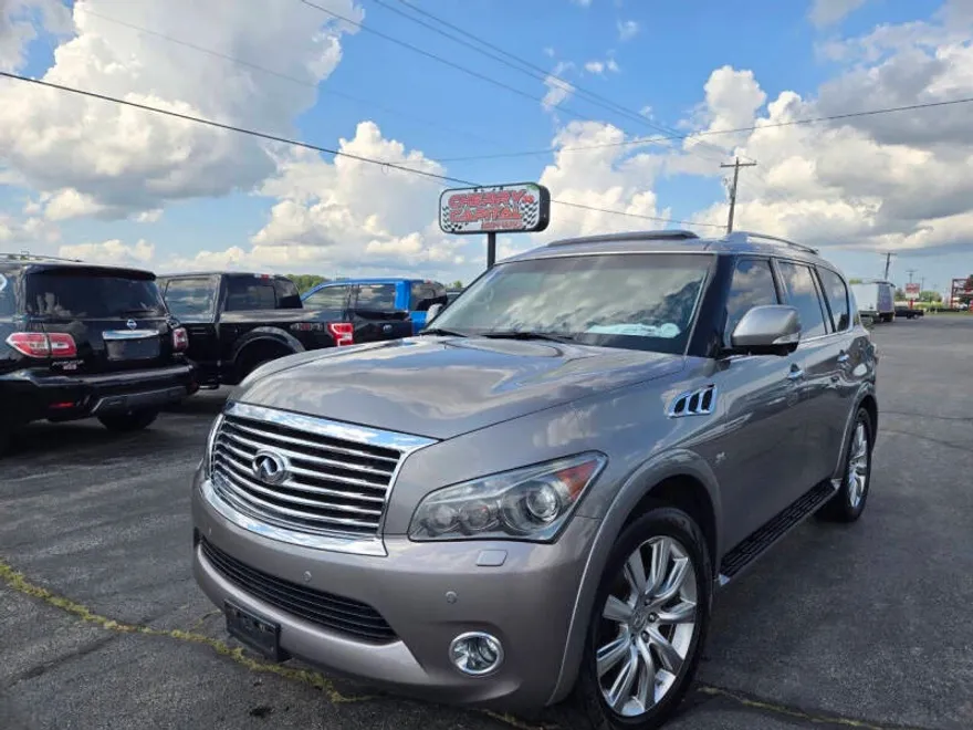 2014 Infiniti QX80 Limited photo 1