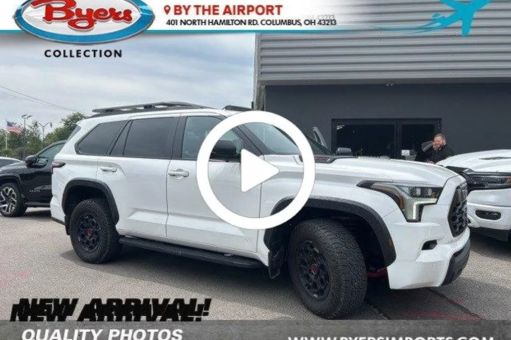 2024 Toyota Sequoia TRD Pro photo 1