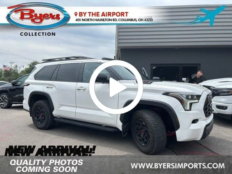 2024 Toyota Sequoia TRD Pro photo 1