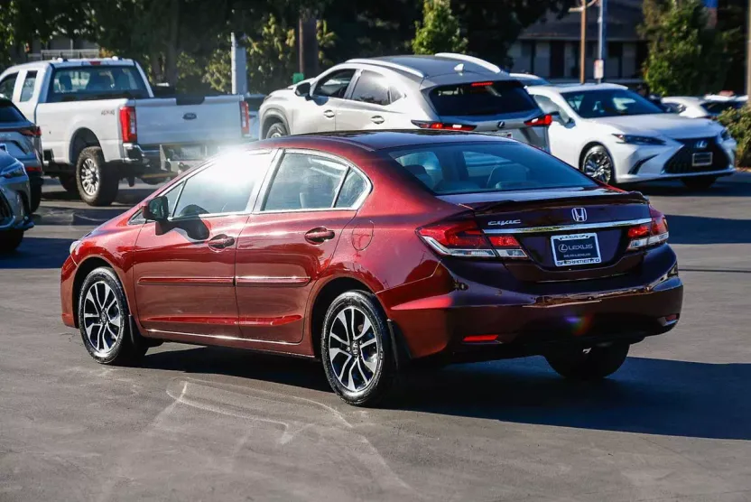 2015 Honda Civic EX photo 1