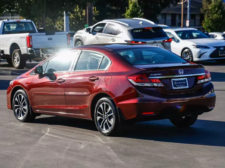 2015 Honda Civic EX photo 1