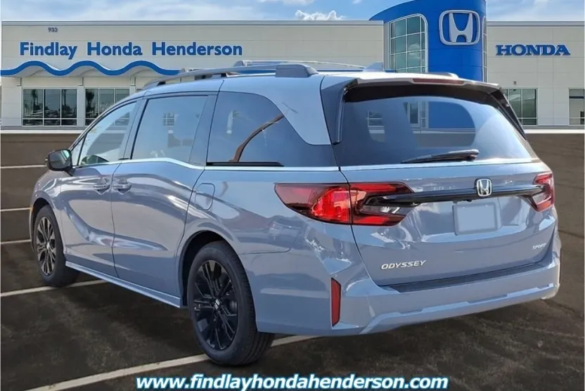 2026 Honda Odyssey photo 1