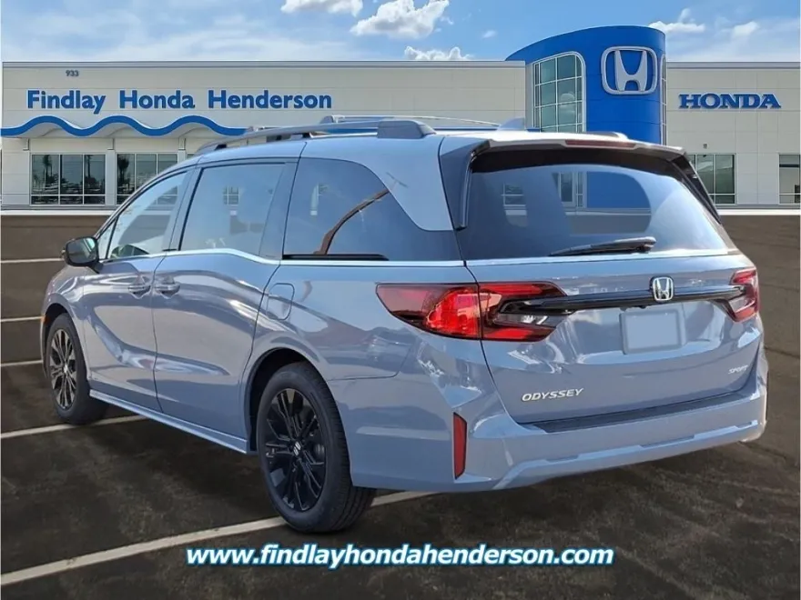 2026 Honda Odyssey photo 1