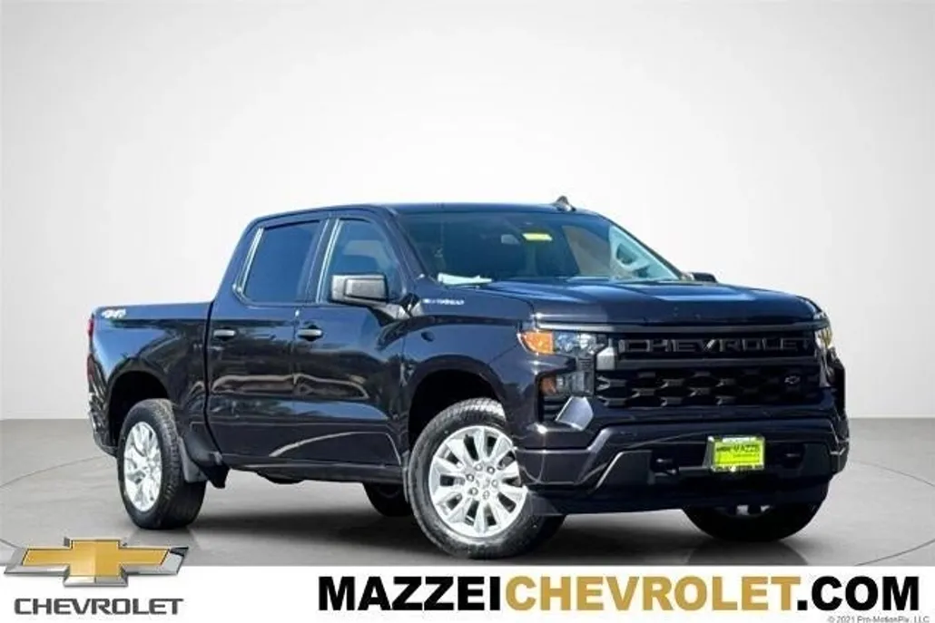 2022 Chevrolet Silverado 1500 Custom photo 1