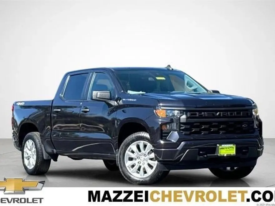 2022 Chevrolet Silverado 1500 Custom photo 1