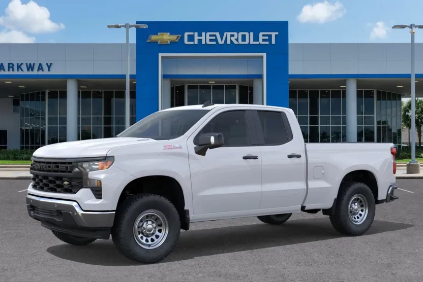 2026 Chevrolet Silverado 1500 photo 1