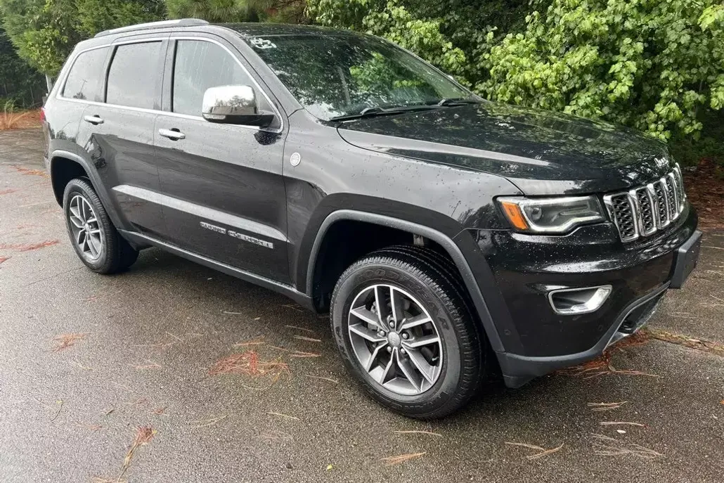 2018 Jeep Grand Cherokee Limited photo 1