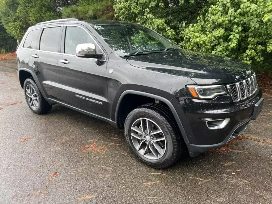 2018 Jeep Grand Cherokee Limited photo 1