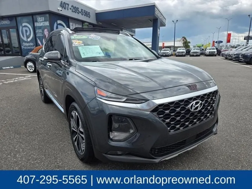 2020 Hyundai Santa Fe SEL photo 1
