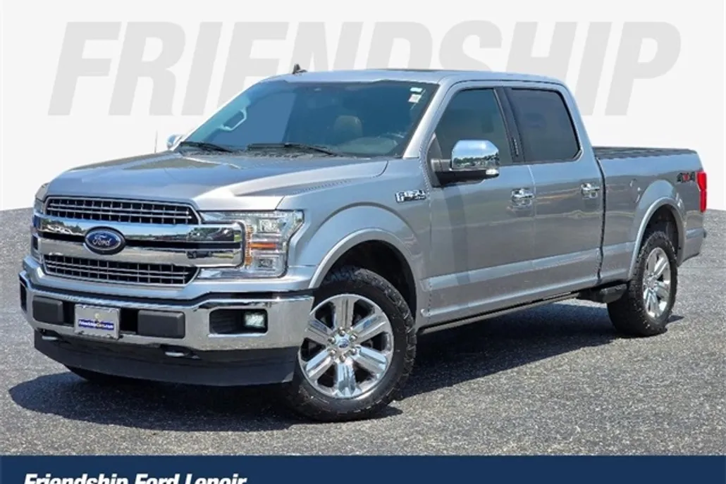 2020 Ford F-150 Lariat photo 1