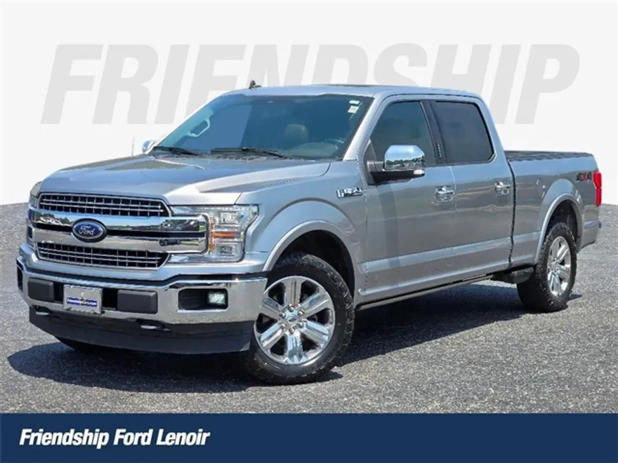 2020 Ford F-150 Lariat photo 1