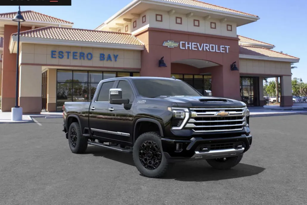 2025 Chevrolet Silverado 2500HD High Country photo 1