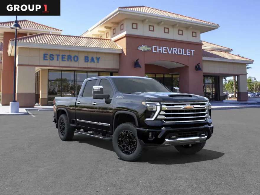 2025 Chevrolet Silverado 2500HD High Country photo 1