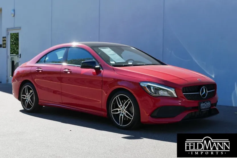 2019 Mercedes Benz CLA 250 4MATIC photo 1