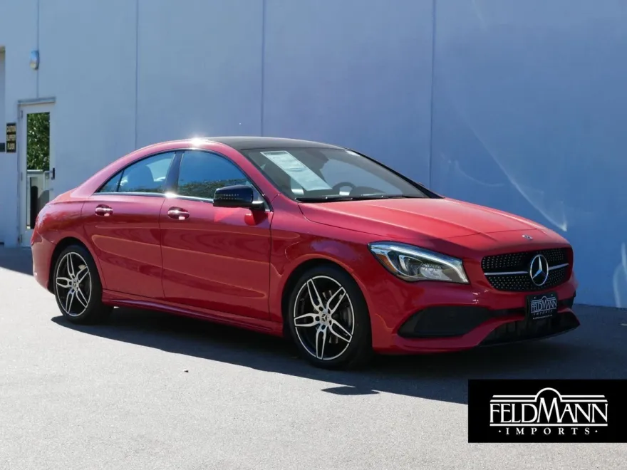 2019 Mercedes Benz CLA 250 4MATIC photo 1